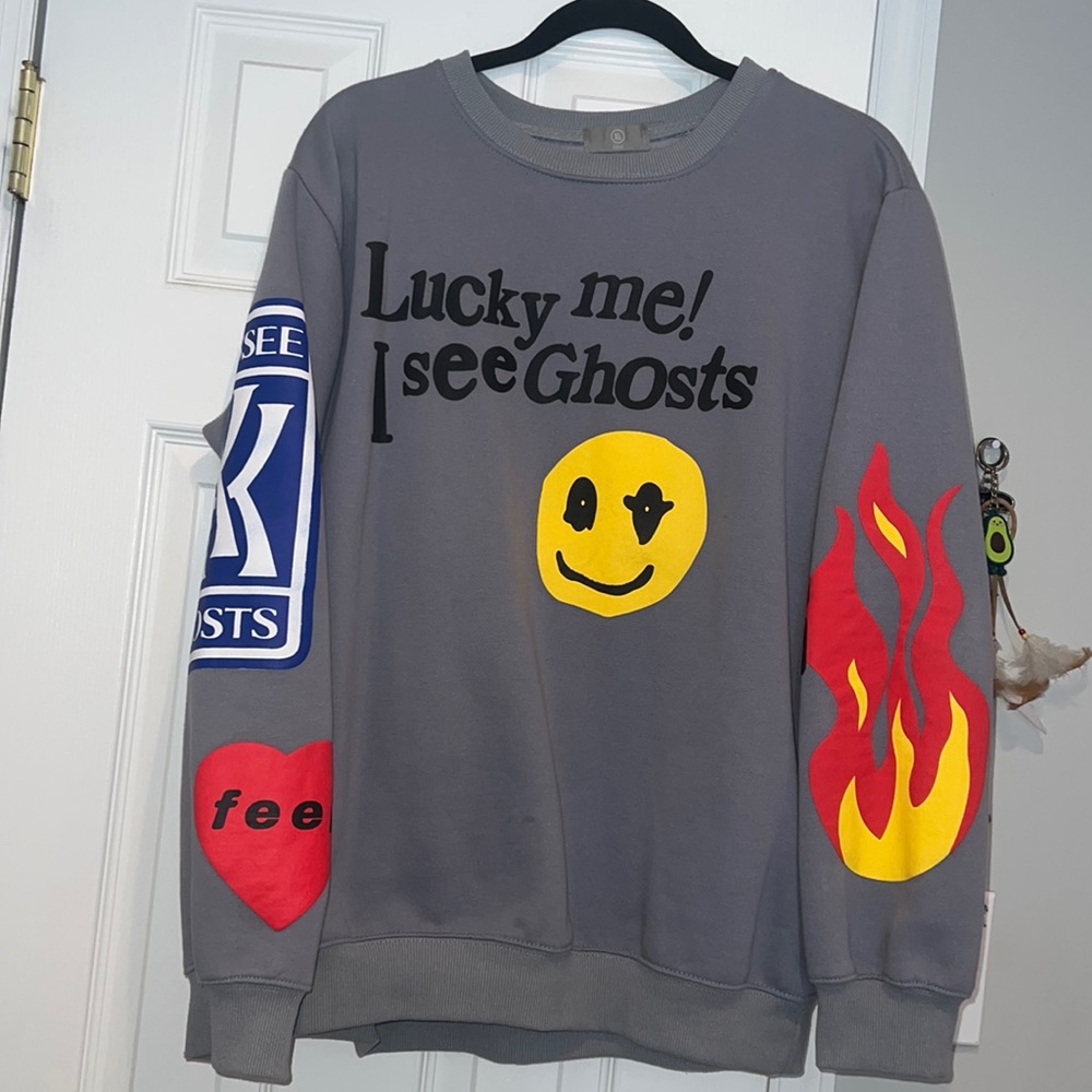 Trendy crewneck